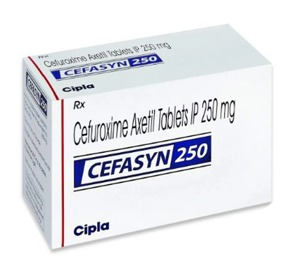 Cefasyn 250mg (Cefuroxime) is an antibiotic medicine used to treat bacterial infections | RX Supply