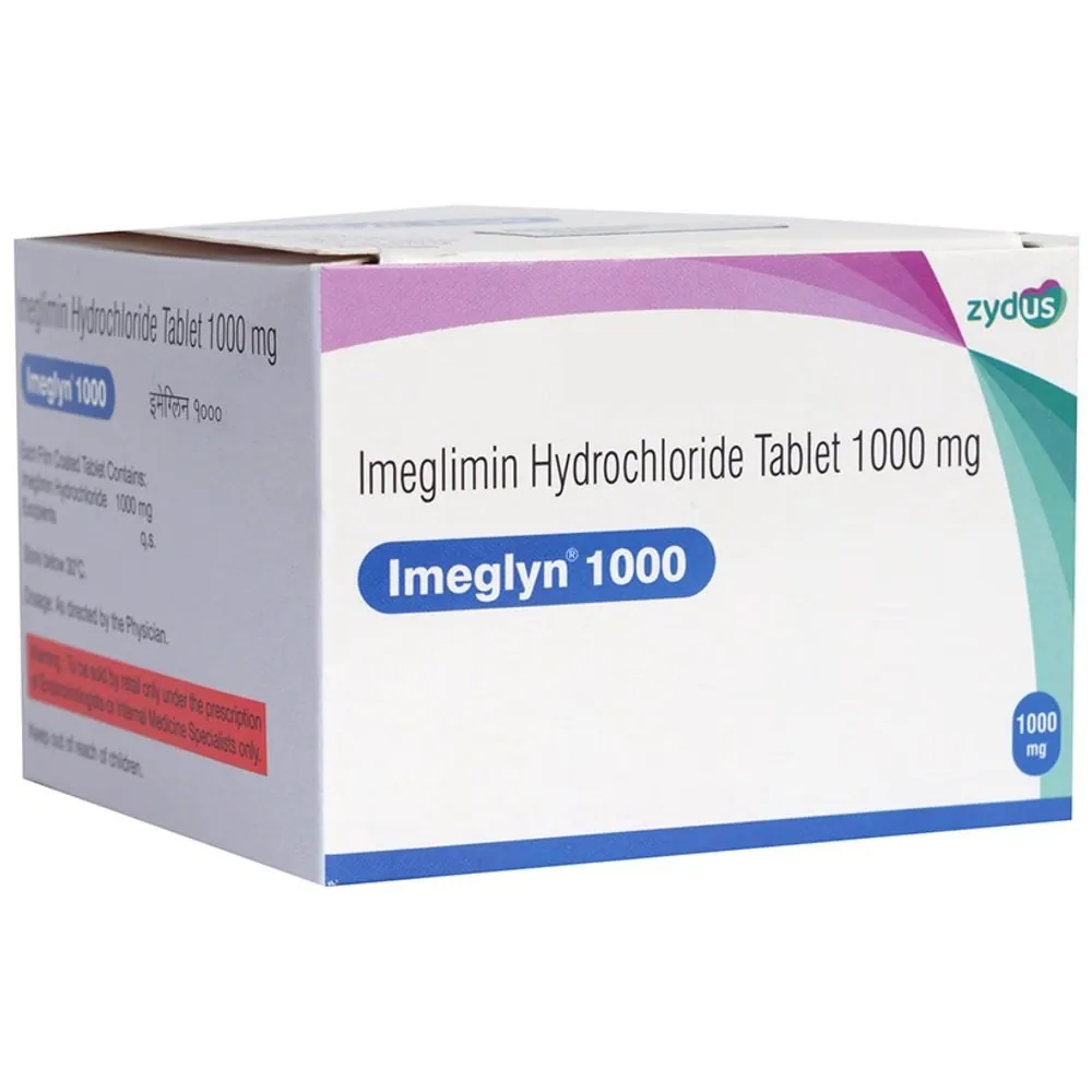 Imeglyn Tablet (Imeglimin) is a medicine used to treat type 2 diabetes mellitus-RX Supply
