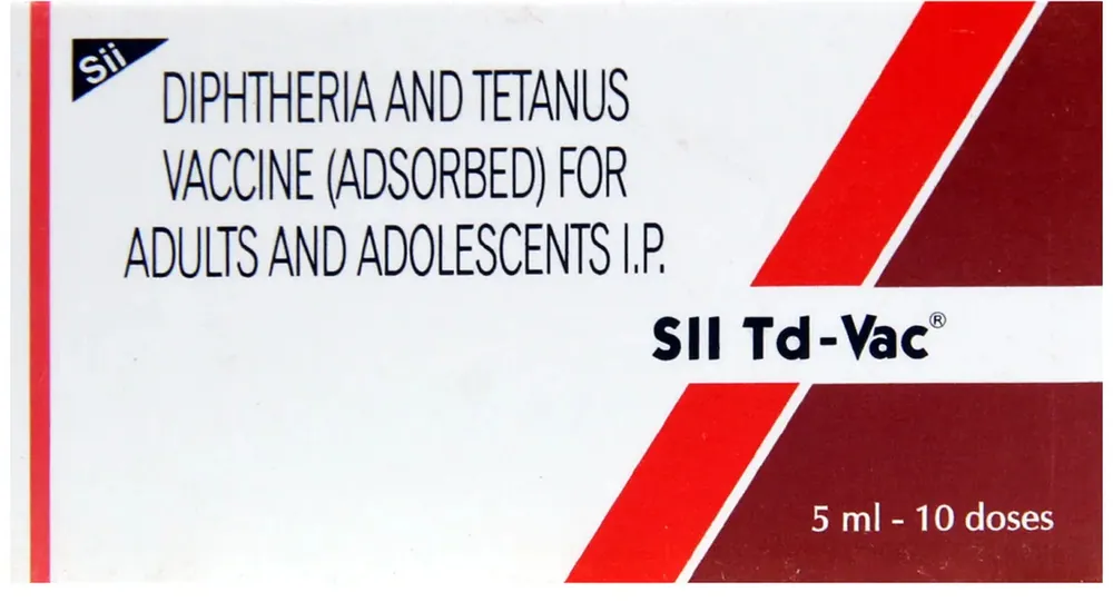 SII Q-VAC Vaccine is a combination of four medicines used in the prevention of tetanus,-RX Supply