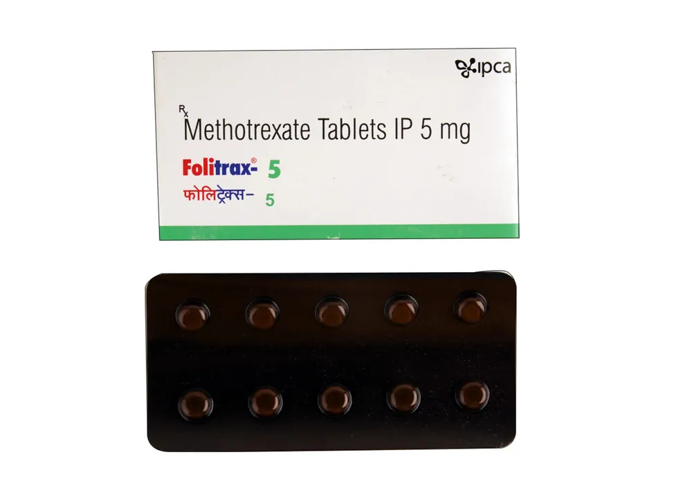 Folitrax 5 mg (Methotrexate)