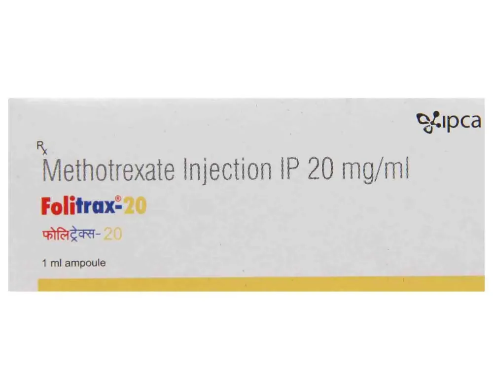 Methotrexate 20 mg (Folitrax) is a medicine used for the treatment of cancer in various parts | RX Supply
