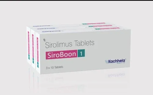 SiroBoon 1 mg (Sirolimus) is used for prevention of organ rejection in transplant patients | RX Supply