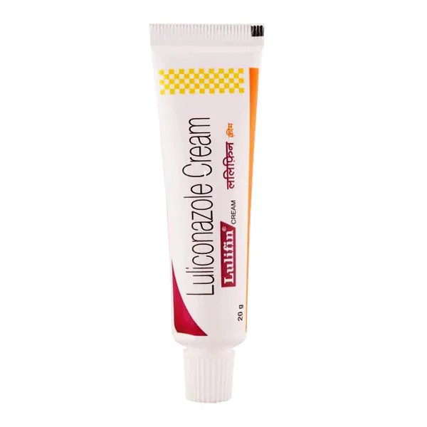 LULIFIN CREAM is a topical antifungal cream used to treat skin infections caused by fungi.