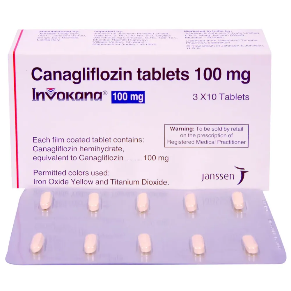 Invokana (Canagliflozin) is used alone or in combination with other medicines to treat | RX Supply