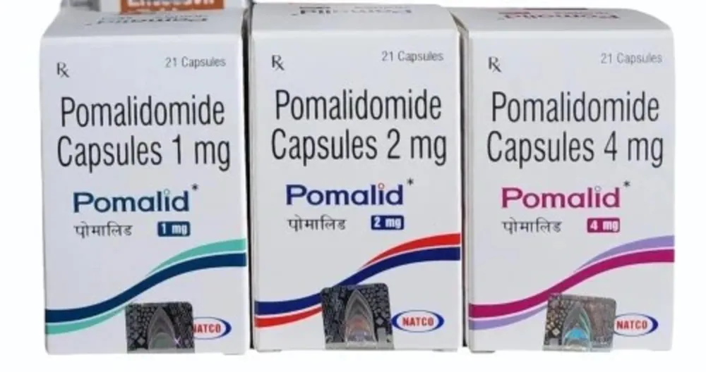 Pomalyst (Pomalidomide) Capsule is used in the treatment of multiple myeloma and is used in combination | RX Supply