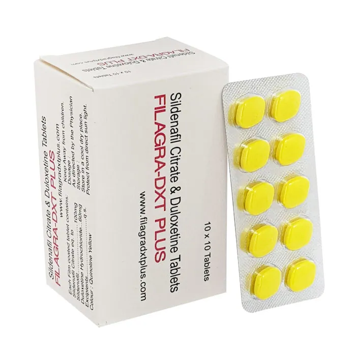FILAGRA DXT PLUS (SILDENAFIL CITRATE/DULOXETINE)