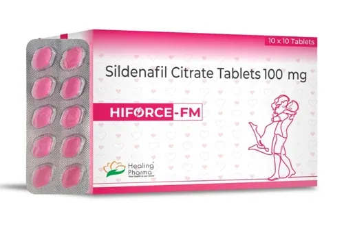 Hiforce FM (Sildenafil 100mg) One of the most effective ways to get rid of sexual disorders | RX Supply