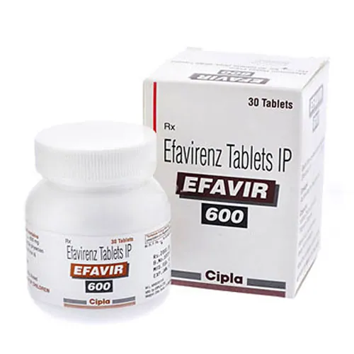 Efavir 600 Tablet belongs to a group of medicines called antiretrovirals.