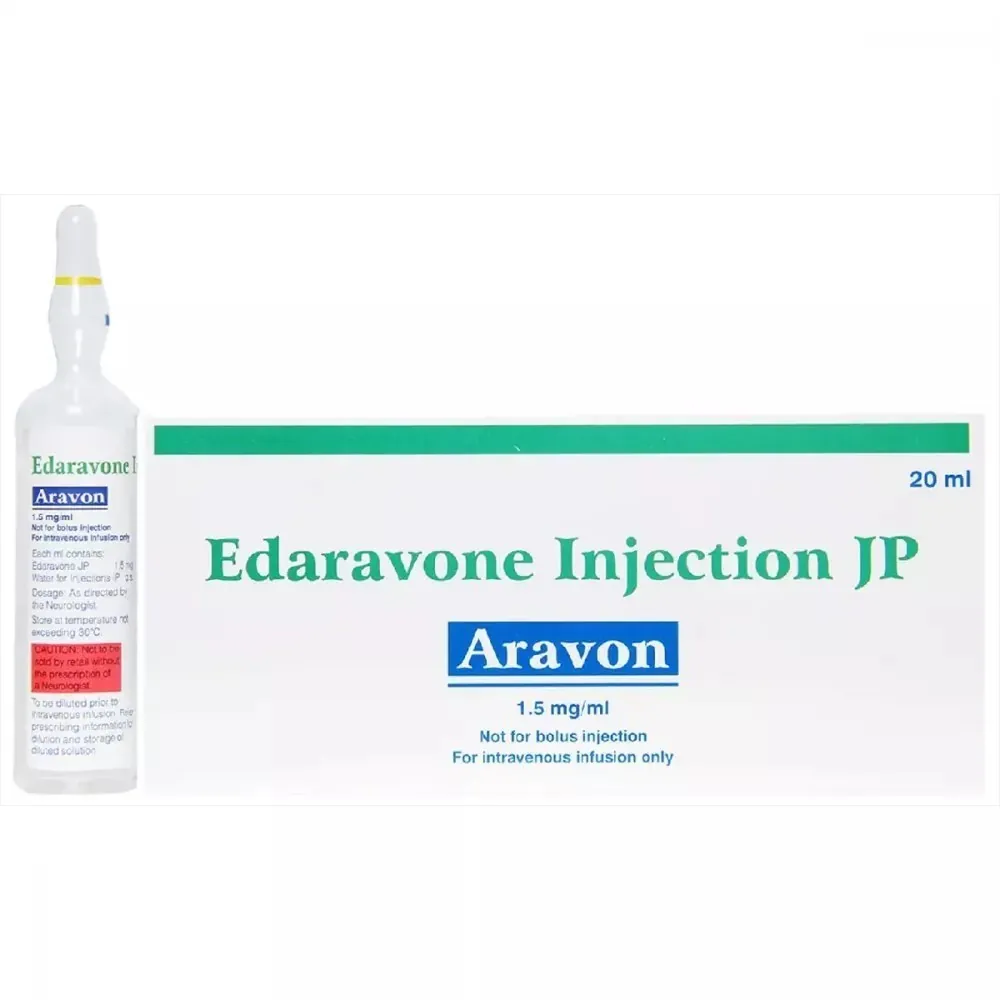 Aravon Injection (Edaravone) is used to treat amyotrophic lateral sclerosis | RX Supply