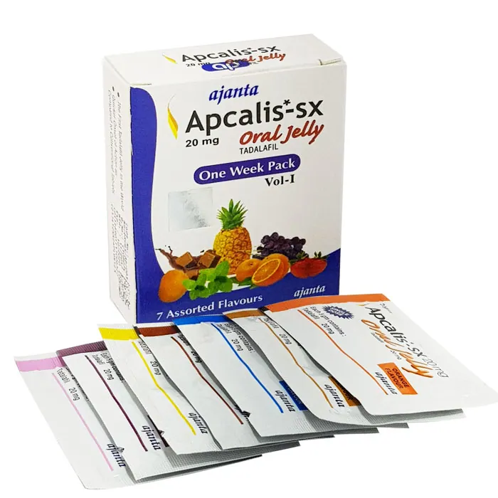 Apcalis oral Jelly (Tadalafil)