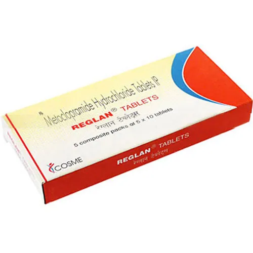 Reglan (Metoclopramide) is a medication used to treat gastroesophageal reflux, nausea, and vomiting