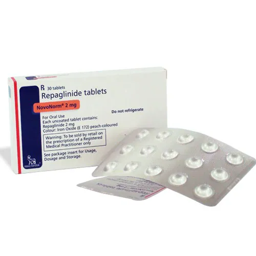 NOVONORM (REPAGLINIDE)