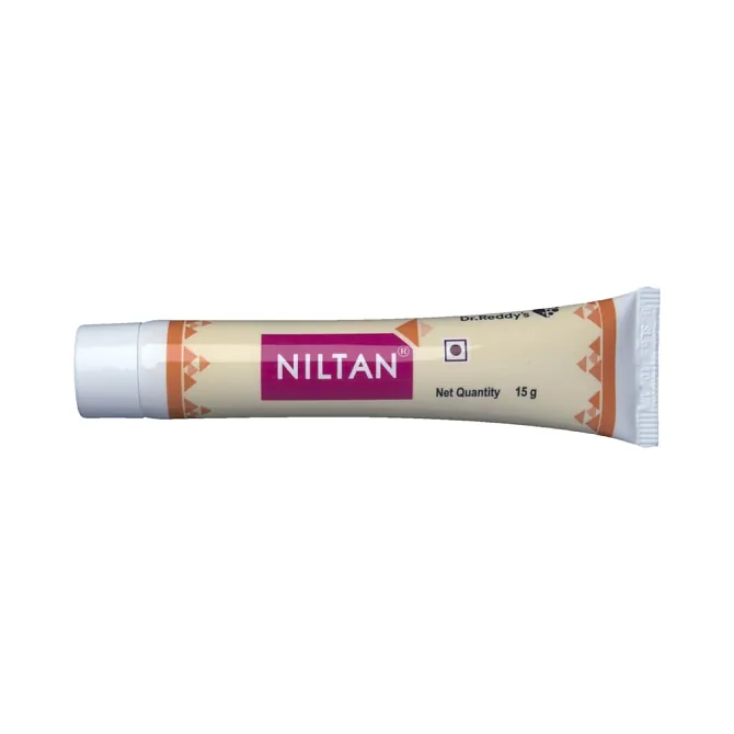 Niltan Cream is a potent topical solution designed to treat skin conditions such as acne, blemishes, and hyperpigmentation