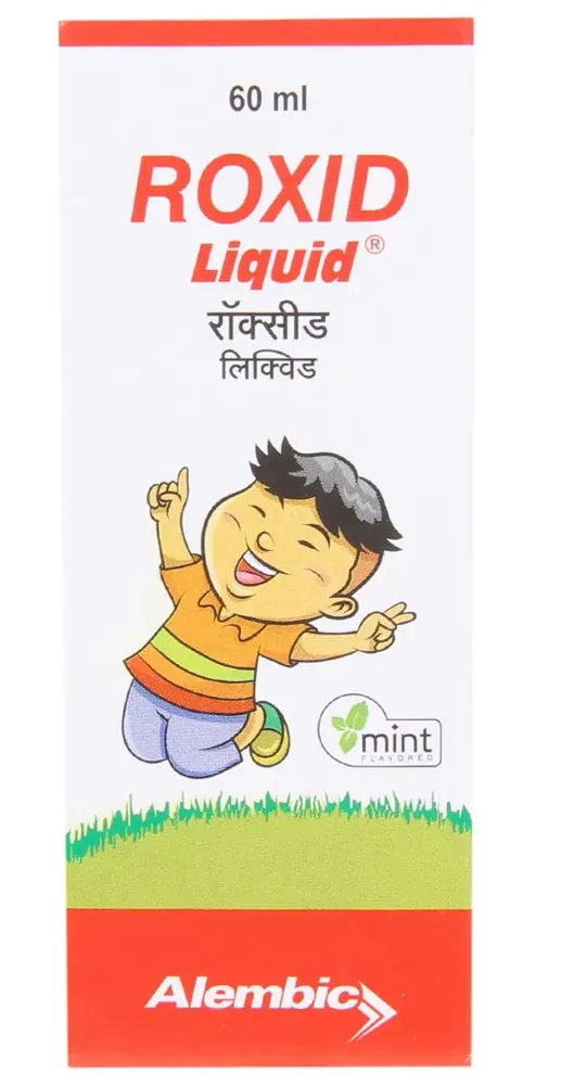 Roxid 50 Mg (Roxithromycin) is an antibiotic medicine. It is commonly given to children | RX Supply