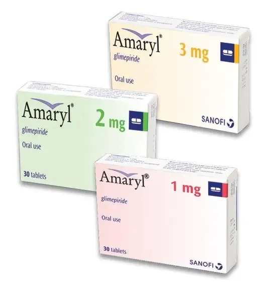 Amaryl (Glimepiride) belongs to a group of medicines called sulfonylureas and is used-RX Supply