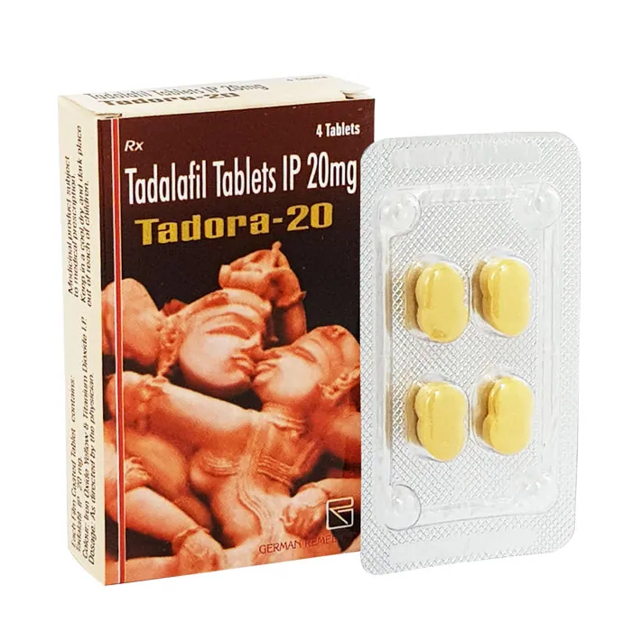 Tadora 20 mg Tablet
