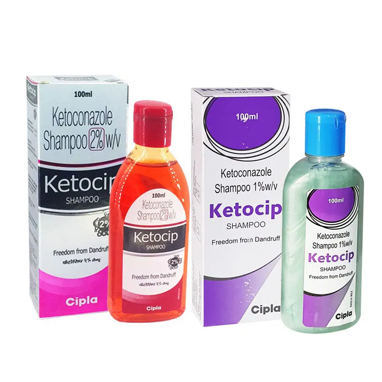 KETOCIP SHAMPOO is an antifungal medication that is used to treat dandruff, seborrheic dermatitis, and other fungal skin infe