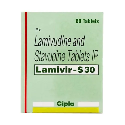 LAMIVIR S is an antiviral medication that contains the active ingredients lamivudine and stavudine