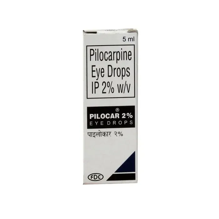 Pilocar 2% Eye Drop belongs to a group of medicine called miotics.
