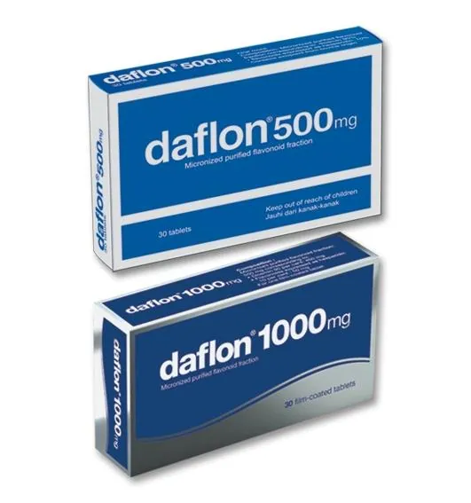 Daflon (Diosmin) Tablet is a combination medicine used in the treatment of varicose veins-RX Supply