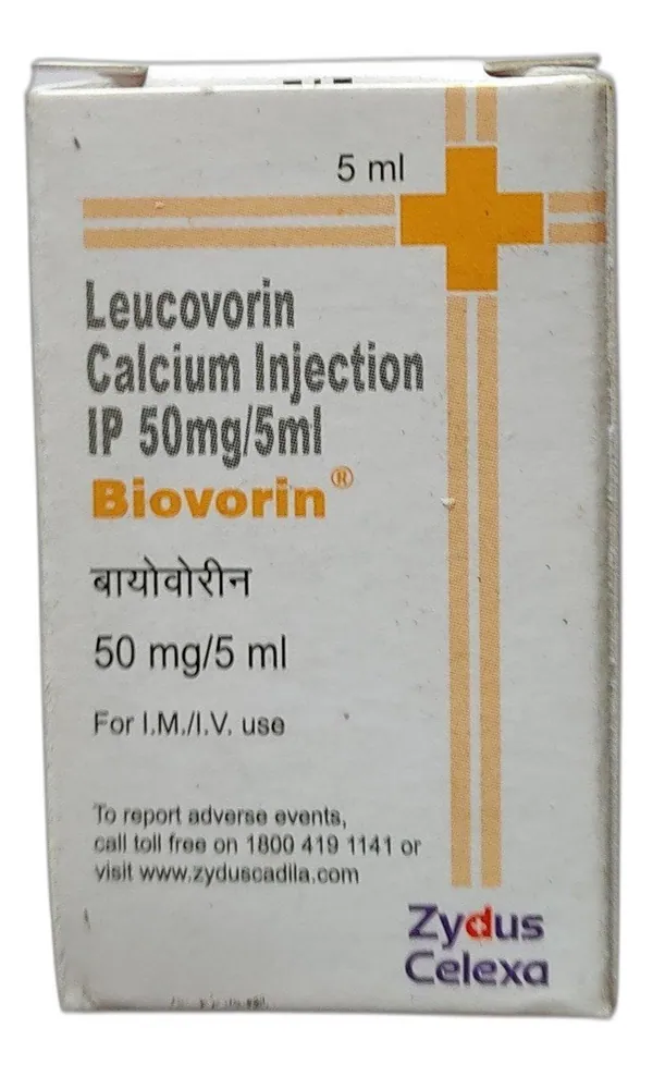 Biovorin Injection (Calcium Leucovorin) is used to prevent the harmful effects of methotrexate-RX Supply