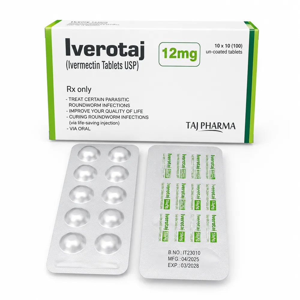 Ivermectin (Iverotaj – 12)