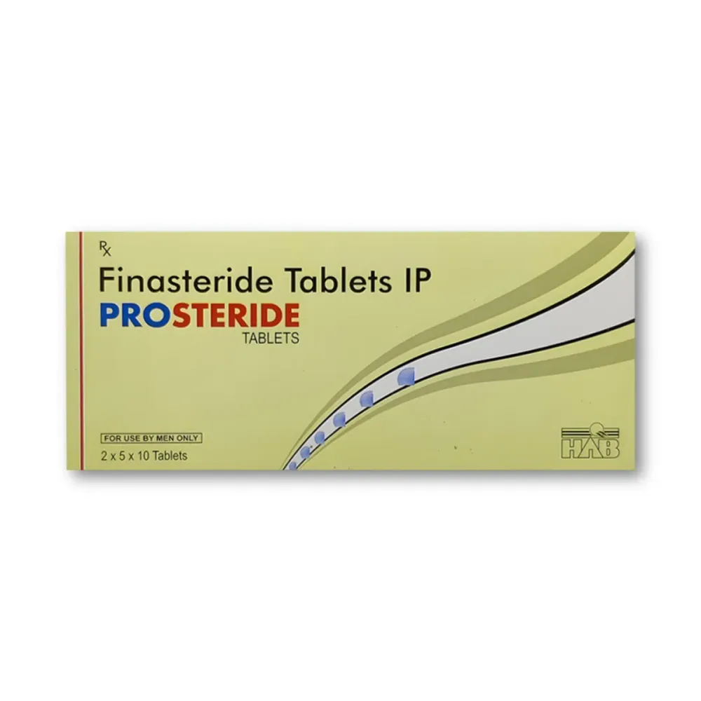 Prosteride 5 mg (Finasteride 5mg) is generally used to treat BPH conditions in people | RX Supply