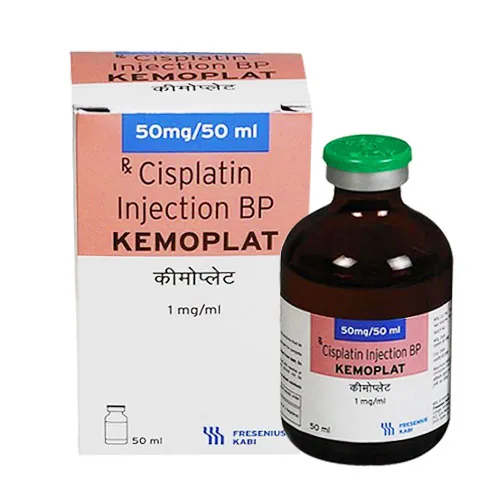 KEMOPLAT INJECTION (CISPLATIN)