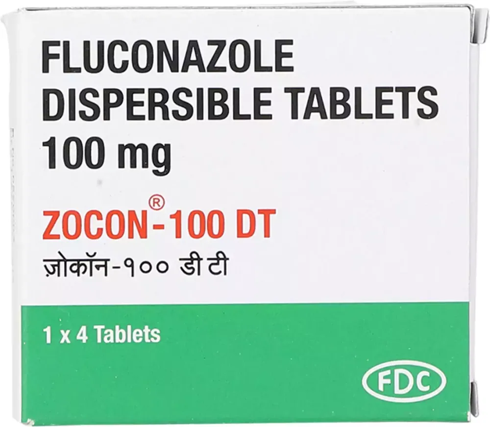 Zocon DT 100mg (Fluconazole) is used to treat fungal infections of the mouth, throat-RX Supply