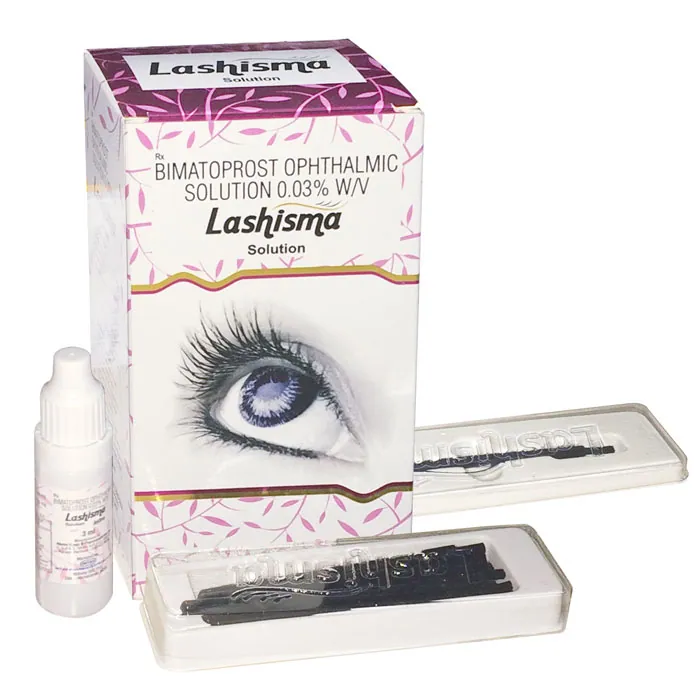 LASHISMA 3 ML (BIMATOPROST)