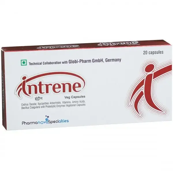 Intrene Vegicap is advantageous for strengthening the body’s immune system.