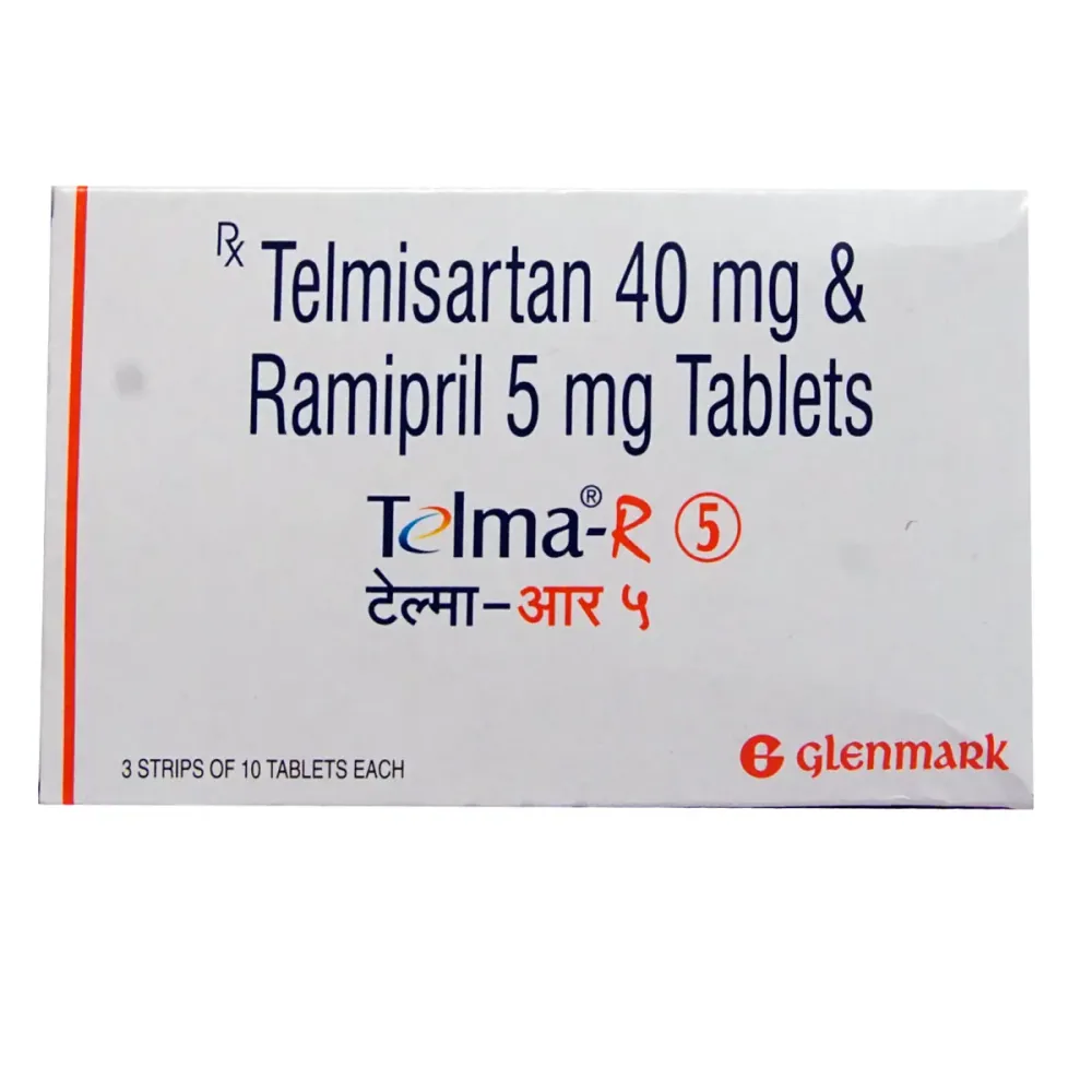 Telma-R (Telmisartan and Ramipril) Tablet is a medicine used to treat hypertension-RX Supply