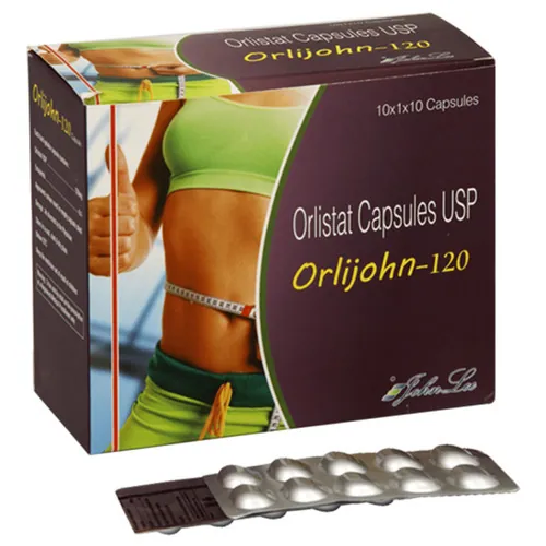 Orlijohn 120mg Capsule is a medicine used in the treatment of obesity.-RX Supply