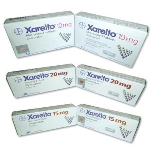 Xarelto Tablet is a medicine known as an anticoagulant or blood thinner.-RX Supply