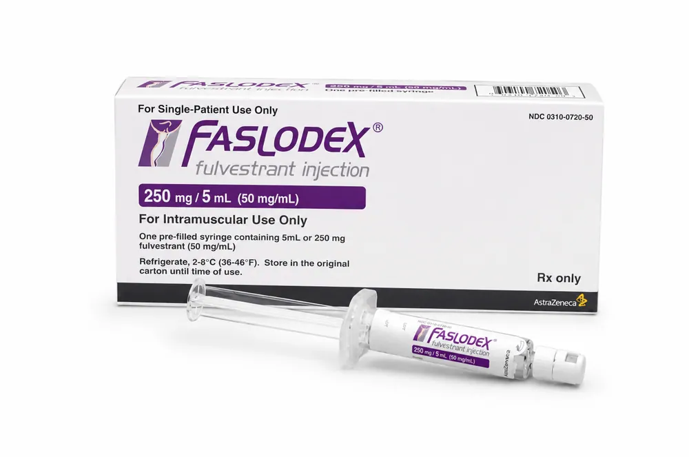 Faslodex 250 mg/5 mL Injection is an estrogen blocker | RX Supply