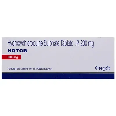 HQTOR 200 mg (Hydroxychloroquine Sulfate) is used to treat autoimmune conditions such | RX Supply