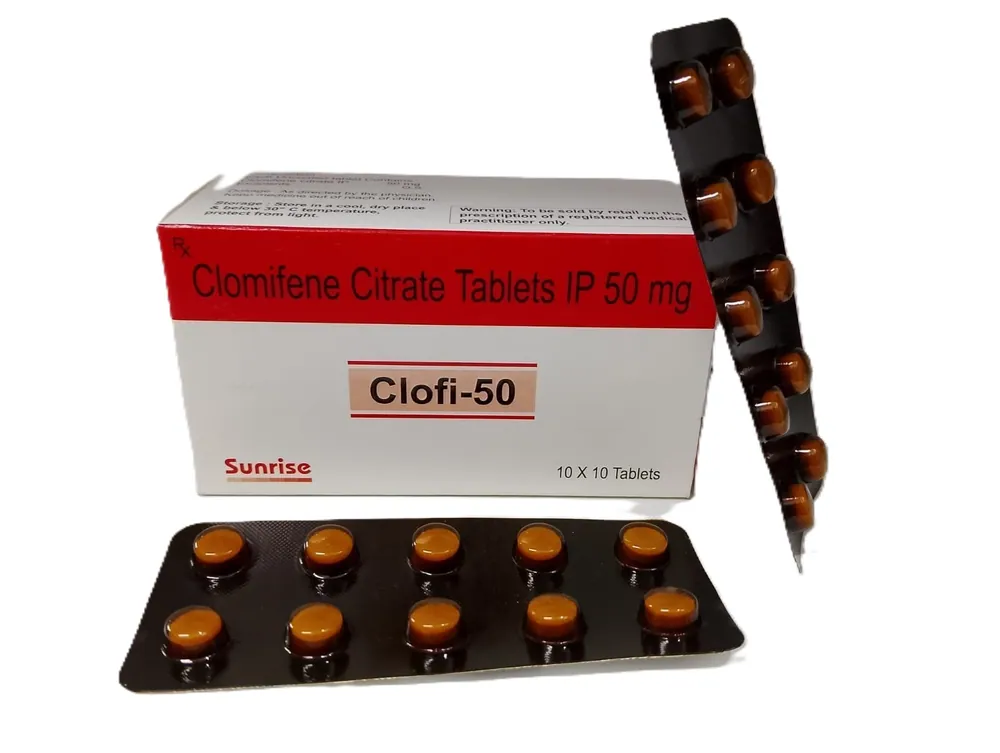 Clofi 50mg (Clomiphene)
