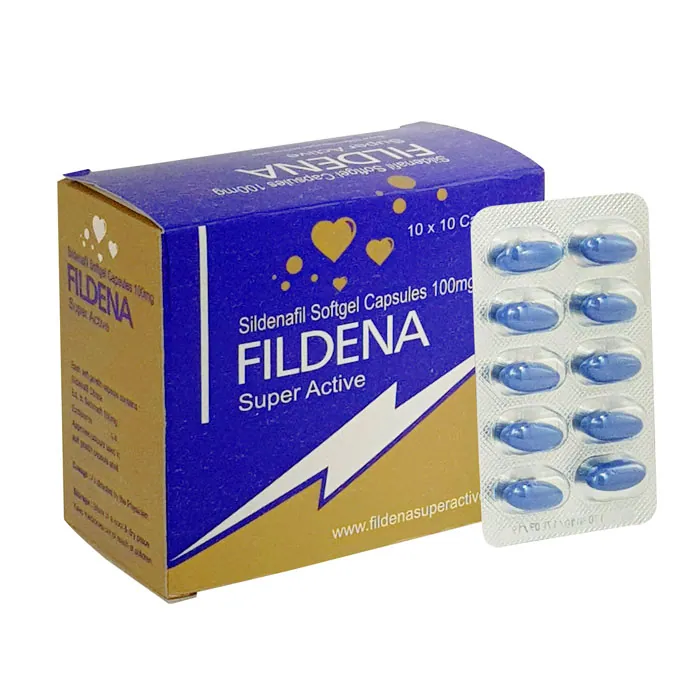 Fildena Super Active (Sildenafil)