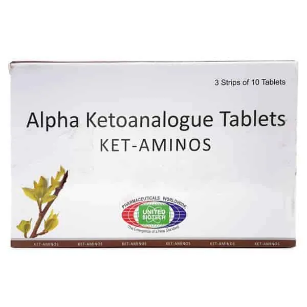 Ket- Aminos Tablet (Alpha Ketoanalogue) is a nutritional supplement used | RX Supply