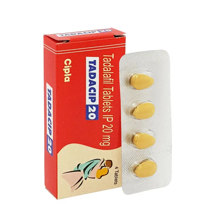 Tadacip 20mg (Tadalafil)