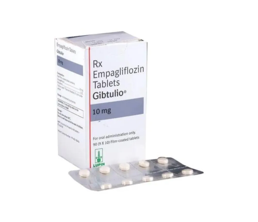 Gibtulio 10 Mg (Empagliflozin) is used to treat type 2 diabetes, heart failure, and chronic | RX Supply