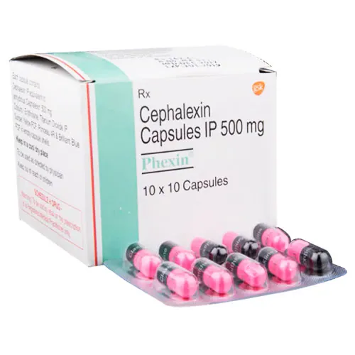 PHEXIN (CEPHALEXIN)