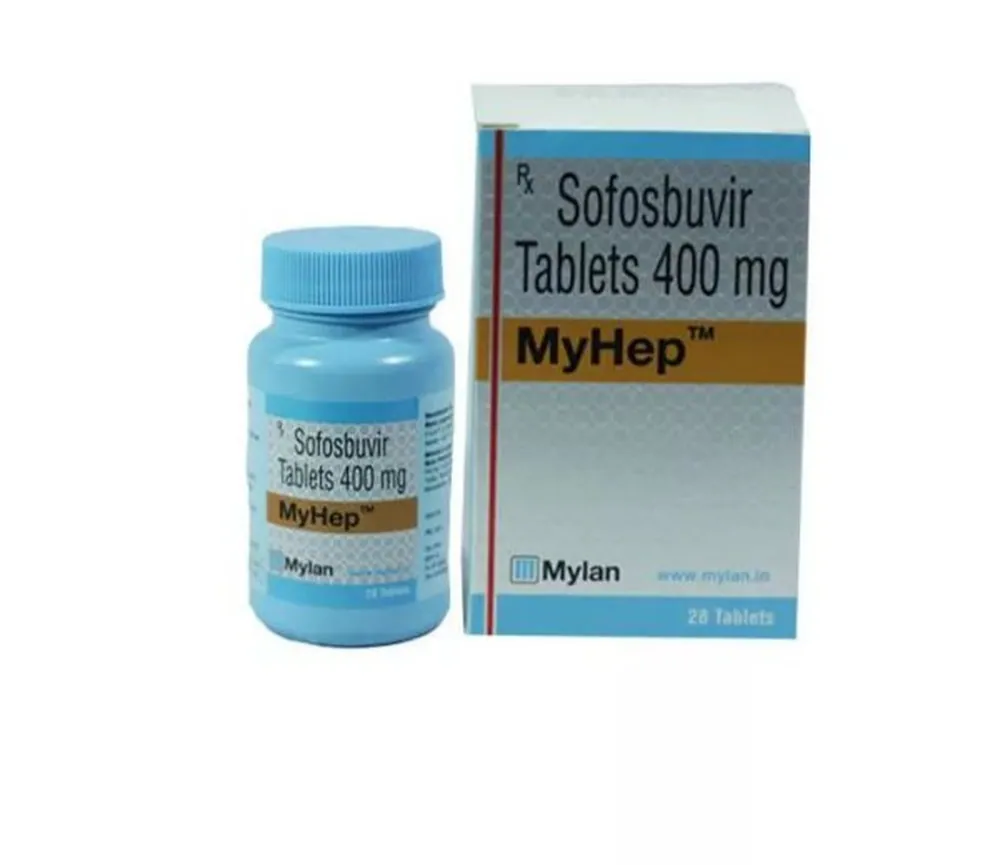 MyHep 400 mg (Sofosbuvir) is an antiviral medication. It is used along with other medications | RX Supply