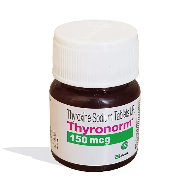 THYRONORM 150 MCG (THYROXINE SODIUM) is a medicine used to treat an underactive | RX Supply