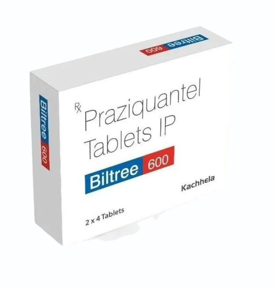 Biltree 600 mg (Praziquantel)