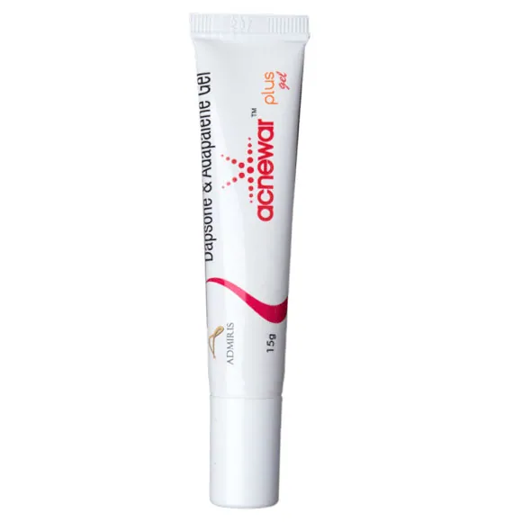 ACNEWAR GEL (Dapsone/Adapalene) is a topical prescription medication for the treatment of acne.