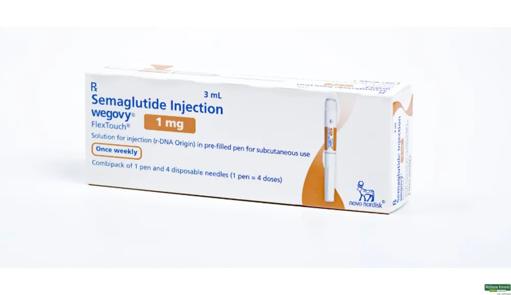 Wegovy 1 mg FlexTouch pen (Semaglutide) is a prescription medicine that belongs to a class-RX Supply