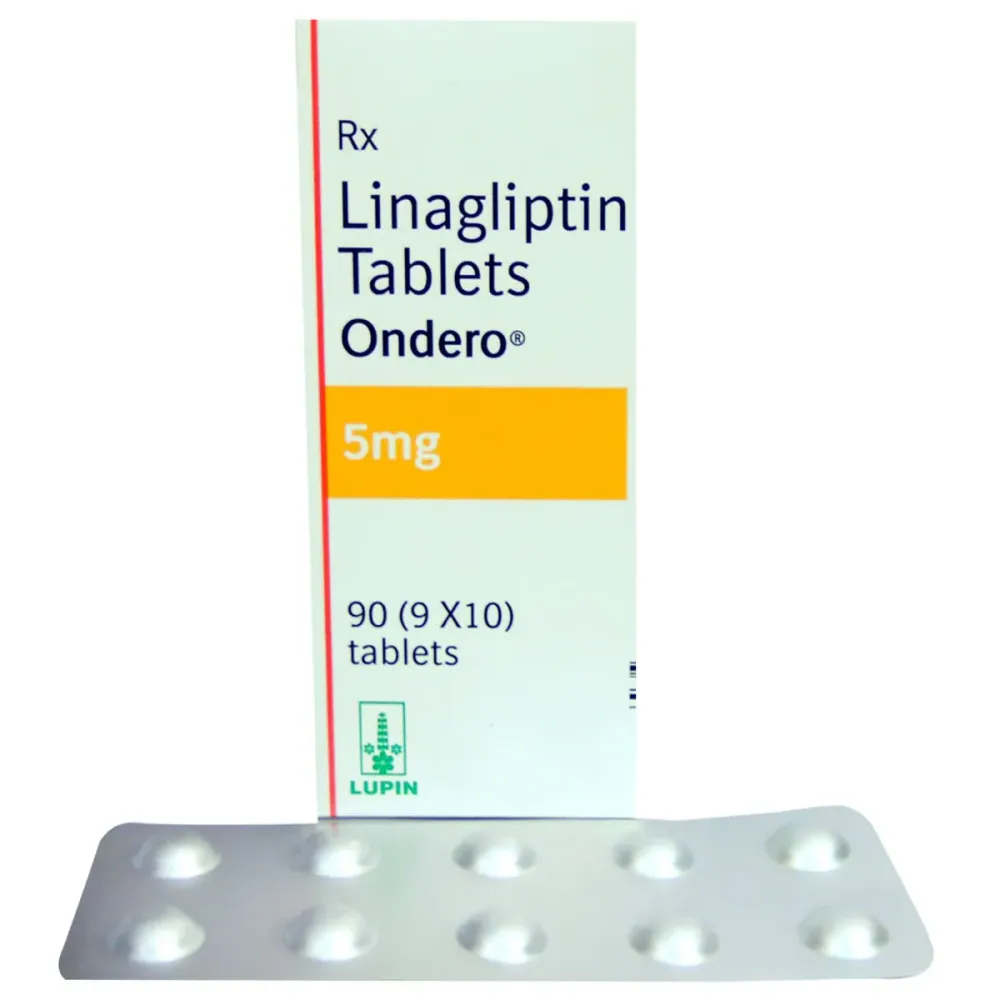 Ondero 5 Mg (Linagliptin) is a medicine used to treat type 2 diabetes mellitus. | RX Supply