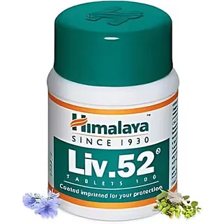Liv 52 Tablet is an Ayurvedic medicine designed to support the liver's detoxification process /RX Supply