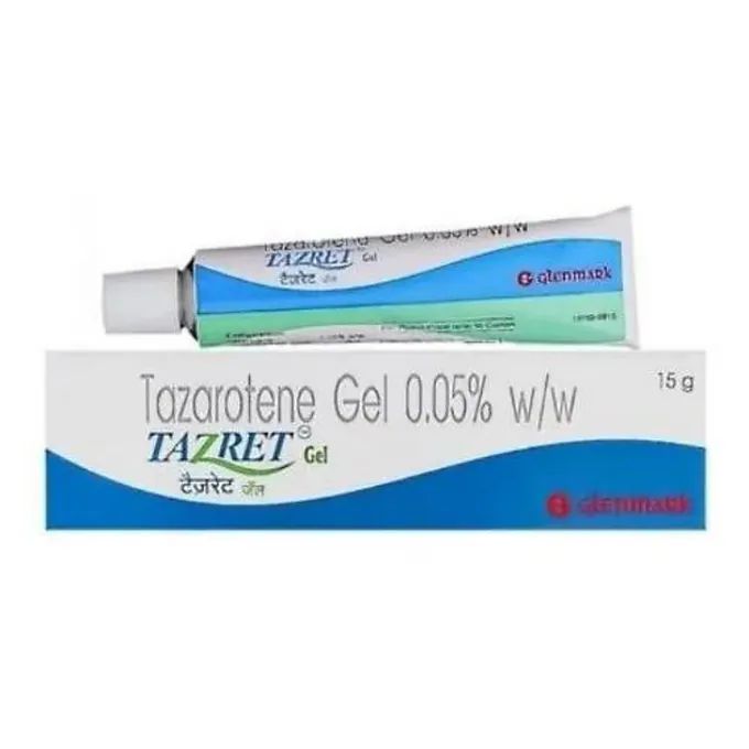 Tazret Gel is a medicine used in the treatment of psoriasis and acne.